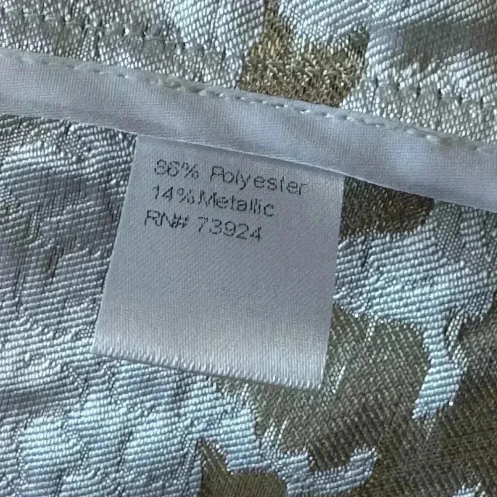 Ming Wang suit coat. Light weight. Worn 1x. Smoke free home. Like brand new. - Picture 4 of 5